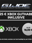 Wuaki.tv: 25€ Xbox Live Guthaben + G.I. Joe – Geheimauftrag Cobra als Stream für 18,99€