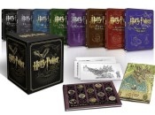 Amazon.de: Ultimate Collector’s Edition Harry Potter – inkl. Steelbooks und Sammlerstücke (exklusiv bei Amazon.de) [Blu-ray] [Limited Edition] für 99,97€