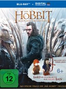 Mueller.de: Der Hobbit – Die Schlacht der fünf Heere inkl 2 LEGO Minifiguren [Blu-ray] für 7,99€