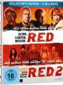 Saturn.de: Tagesangebote – R.E.D. / R.E.D. 2 Steelbook – (Blu-ray) für 7,99€ inkl. VSK