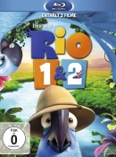 Amazon.de: Rio 1&2 [Blu-ray] für 10,92€ + VSK