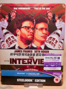 [Fotos] The Interview (UK Steelbook)