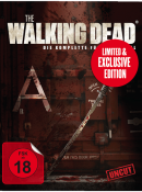 MediaMarkt.de: Gönn´ Dir Dienstag u.a. The Walking Dead – Staffel 5 – Limited Weapon Steelbook (Uncut Edition Media Markt Exklusiv) [Blu-ray] für 25€ inkl. VSK