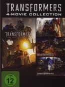 Media-Dealer.de: Live Shopping – Transformers 1-4 – 4-Movie Collection [DVD] für 12,50€ + VSK