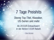 Amazon.de: Disney – 7 Tage Preishits mit 5€ Rabatt ab 29€