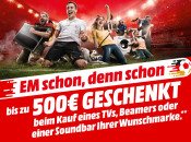 MediaMarkt.de: Bis zu 500€ Geschenkcoupon beim Kauf von ausgewählten Aktionsartikeln erhalten (bis 11.06.2016)