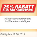 real.de: 25% Rabatt auf Lego Dimensions z.B. LEGO Dimensions – Starter Pack [PS4] für 52,46€ + VSK