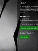 XBoxstore.com: LIMBO für die XBox One für 0,00€ verfügbar