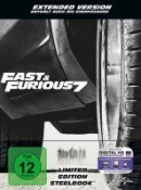 Media-Dealer.de: Hot Deal – Fast & Furious 7 – Extended Version / Steelbook (Blu-ray) für 9€ + VSK