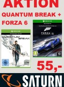 ebay.de: Quantum Break + Forza 6 XBOX One – Bundle – NEU OVP für 55€ + VSK