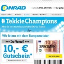 Conrad.de: 10€ Gutschein ab 59€ (nur am 11.07.2016 gültig)