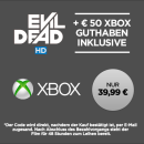 Wuaki.tv: 50€ Xbox Live Guthaben inkl. Evil Dead (2013) [HD] für 39,99€