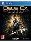 Base.com: DEUS EX – Mankind Divided – Day One Edition [PS4] für 13,99€ inkl. VSK