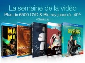 Amazon.fr: La Semaine de la Vidéo mit vielen Angeboten (4.-12. Juli 2016)