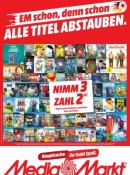 [Lokal] Media Markt Mülheim: 3 für 2 – Aktion auf Musik, Filme und Games (bis 7. Juli)