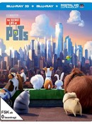 MediaMarkt.de: Pets (Steel-Edition) Exclusiv Media Markt [3D Blu-ray] für 25€