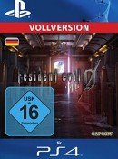 Amazon.de: Resident Evil 0 [PS4 Download] für 9,99€