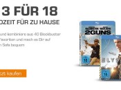 Saturn.de: 3 für 18€ Blu-ray Aktion (Sony)