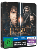 Saturn.de: Super Sunday mit u.a. Der Hobbit 1-3 Extended Edition Steelbooks [Blu-ray] für je 19€ inkl. VSK