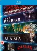 Zavvi.com: Blu-ray Starter Pack – Mama, Purge 1, Purge: Anarchy, OUIJA, As Above, So Below [Blu-ray] für 16,95€ inkl. VSK