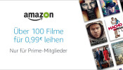 Amazon.de: Über 100 Filme leihen für je 0,99€ (Nur für Prime)