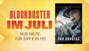 iTunes: Täglich ein neuer Blockbuster im Juli für 3,99 Euro