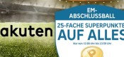 Rakuten.de: 25-fache Superpunkte auf alles (nur am 11.07.16)