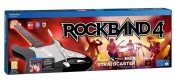 Saturn.de: Rock Band 4 mit Wireless Fender Stratocaster (PS4/Xbox One) für ab 34,99€ + ggf. VSK