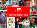 Thalia.de: 3 kaufen, 2 bezahlen (Sortimente Film, Musik, Hörbücher & Games kombinierbar)