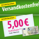 Völkner.de: 5€ Gutschein (MBW 39,99€)  + gratis Versand ab 25€ MBW (gültig bis 25.07.16)