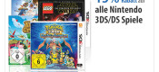 Müller: 15% Rabatt auf alle Nintendo 3DS/DS Spiele am 12.08.2016