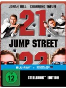 Amazon.de: 21 + 22 Jump Street Steelbook (Exklusiv und limitiert bei Amazon.de) [Blu-ray] für 11,97€ + VSK