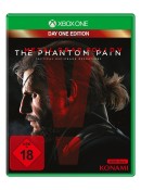 Amazon.de: Metal Gear Solid V: The Phantom Pain – Day One Edition [Xbox One] für 10€ + 5€ Strafversand