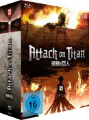 [Vorbestellung] Amazon.de: Attack on Titan – Vol.1 + Sammelschuber [Limited Edition] [Blu-ray] für 46,99€ inkl. VSK