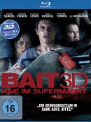 Amazon.de: Bait – Haie im Supermarkt (inkl. 2D-Version) [3D Blu-ray] für 9,96€ + VSK