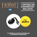 Wuaki.tv: Hobbit  – Die Schlacht der 5 Herre (Kauf!) + Google Chromecast II für 23,99 inkl. VSK