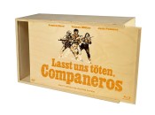 [Vorbestellung] Amazon.de: Companeros – Sonderedition in Holzbox – limitierte Auflage von 500 Stück!! (4er-Disc Edition: Blu-Ray + 2 DVDs + Audio-CD + T-Shirt beidseitig bedruckt) für 39,99€