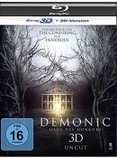 Amazon.de: Demonic – Haus des Horrors [3D Blu-ray + 2D] für 4,99€ + VSK uvm.