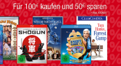 Amazon.de: Für 100 EUR kaufen und 50 EUR sparen (bis 28.08.16)