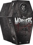 Amazon.co.uk: Classic Monster Collection – Coffin Edition [Blu-ray] für 29,09€ inkl. VSK