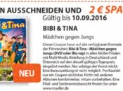 Müller: Bibi & Tina Mädchen gegen Jungs [Blu-ray/DVD] – 2€ Sparen