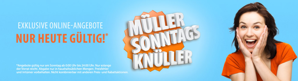 MüllerSonntagsknüller