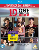 Zavvi.de: One Direction – This Is Us (Includes UltraViolet Copy) [Blu-ray] für 1,25€ inkl. VSK