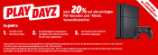 MediaMarkt (Online + Lokal): 20% auf alle PS4 Konsolen und Bundles ohne VSK