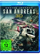 Amazon.de: San Andreas [3D + Blu-ray] für 9,99€ + VSK