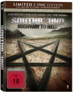 Southbound - Highway to Hell [Limited 2-Disc Mediabook inkl. Blu-ray und DVD]