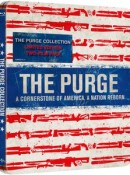 Zavvi.com: 10% Discount auf ausgewählte Steelbooks z.B. The Purge/The Purge: Anarchy: Limited Edition Steelbook [Blu-ray] für 9,99€ inkl . VSK