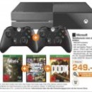 Saturn.de: Xbox One 500GB inkl. 1 von 4 Spielen (Rise of the Tomb Raider, Forza 6, Halo: MCC oder Rare Replay) + GTA 5 + Doom + Fallout 4 + 2. Controller für 249€ inkl. VSK