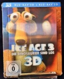 Amazon.de Warehouse: Ice Age 3 – Die Dinosaurier sind los [Limited Lenticular Steelbook] [3D Blu-ray] für 6,01€ + VSK