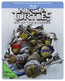 CeDe.de: Teenage Mutant Ninja Turtles – Out of the Shadows – Steelbook [3D Blu-ray] [Limited Edition] für 19,49€ inkl. VSK